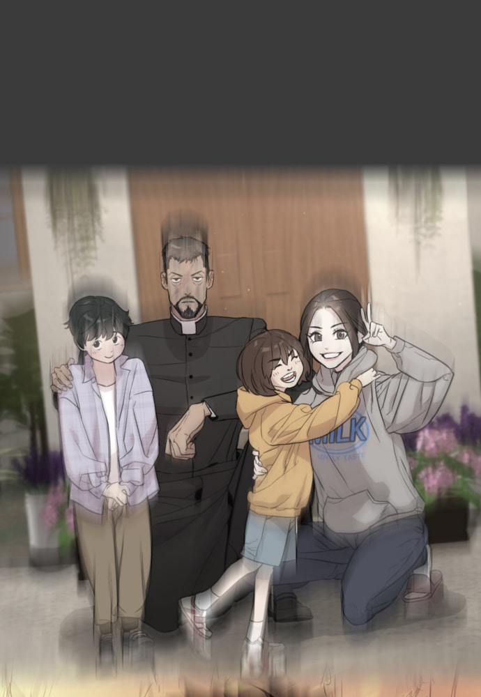 Read Unholy Blood chapter 90 image 210 on Lezhin