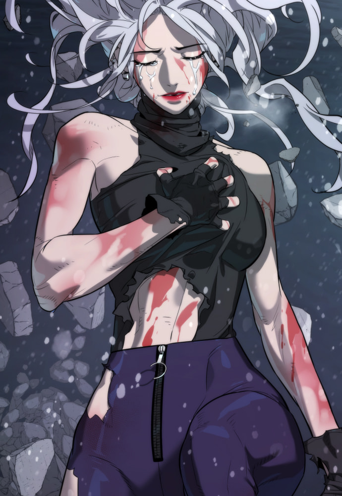 Read Unholy Blood chapter 90 image 218 on Lezhin