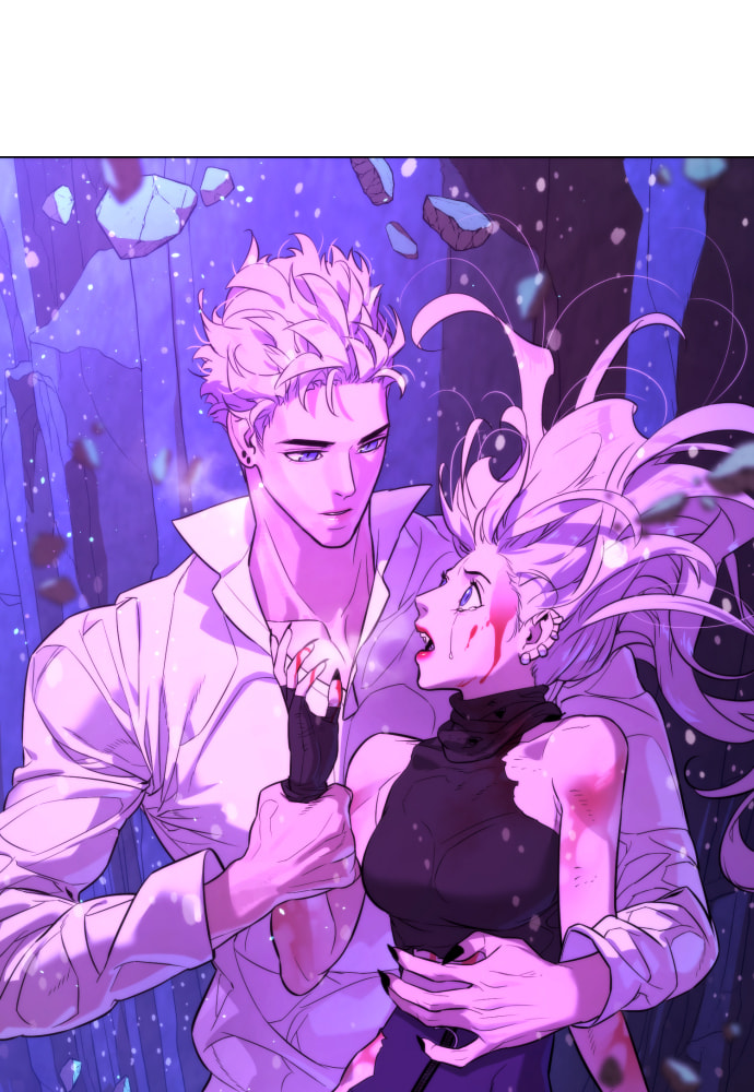 Read Unholy Blood chapter 90 image 227 on Lezhin
