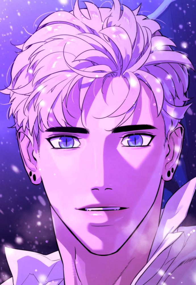 Read Unholy Blood chapter 90 image 230 on Lezhin