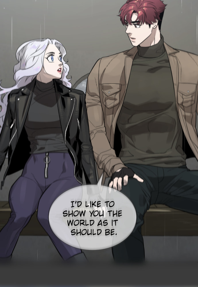 Read Unholy Blood chapter 90 image 239 on Lezhin