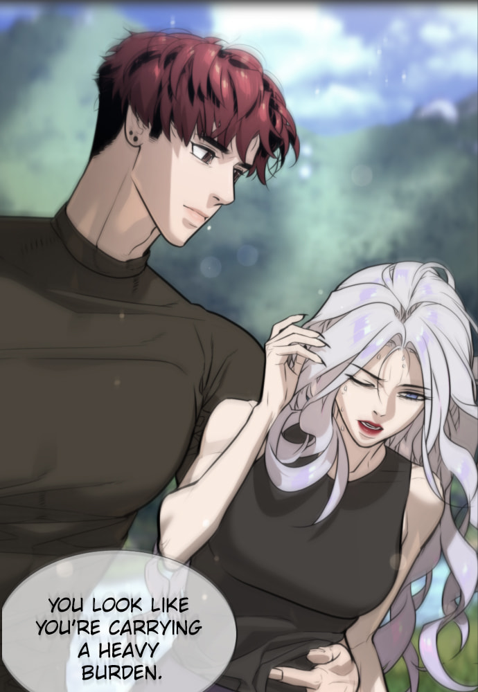 Read Unholy Blood chapter 90 image 240 on Lezhin