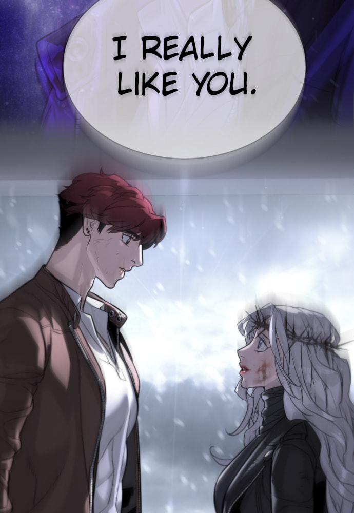 Read Unholy Blood chapter 90 image 244 on Lezhin