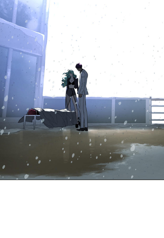 Read Unholy Blood chapter 90 image 25 on Lezhin