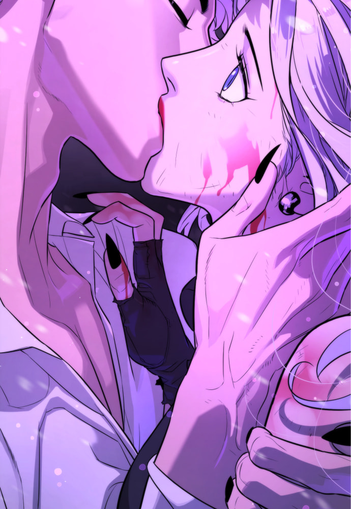 Read Unholy Blood chapter 90 image 251 on Lezhin