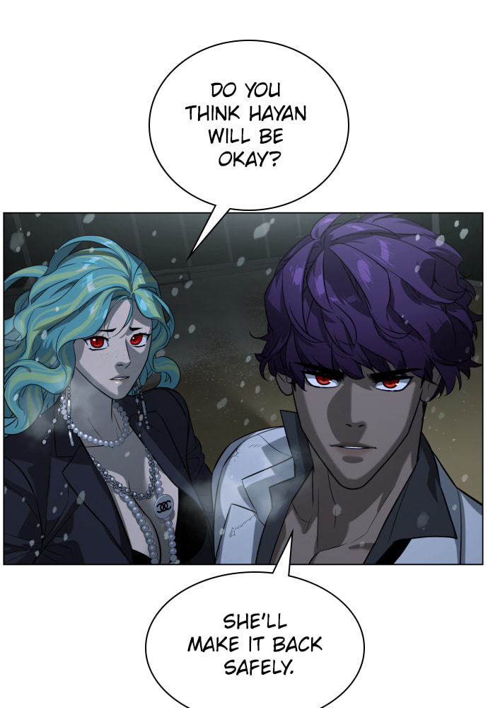 Read Unholy Blood chapter 90 image 26 on Lezhin