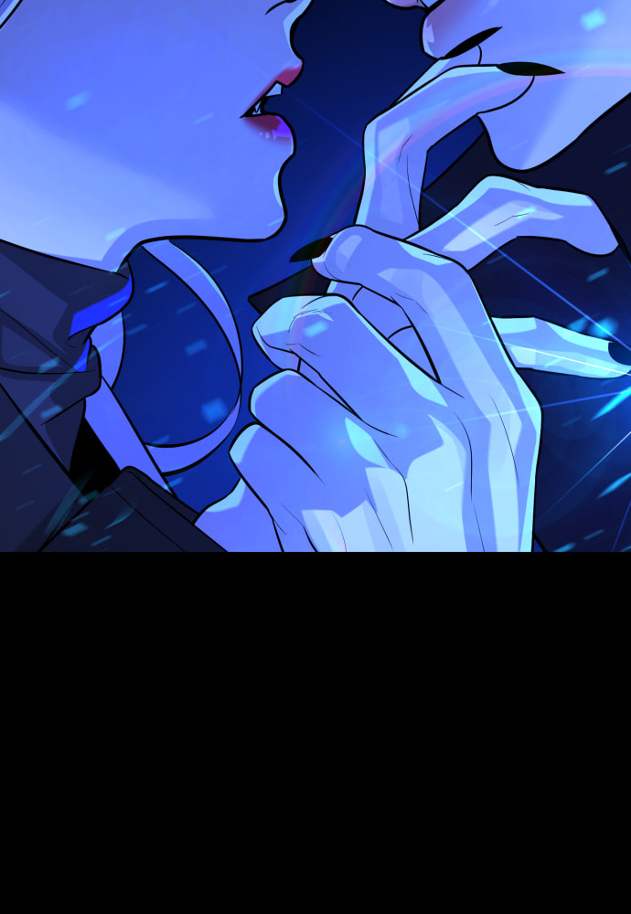 Read Unholy Blood chapter 90 image 84 on Lezhin