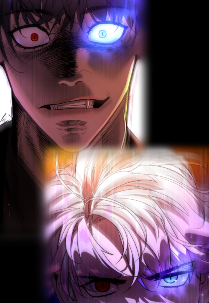 Read Unholy Blood chapter 90 image 88 on Lezhin