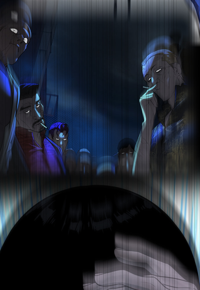 Read Unholy Blood chapter 90 image 93 on Lezhin