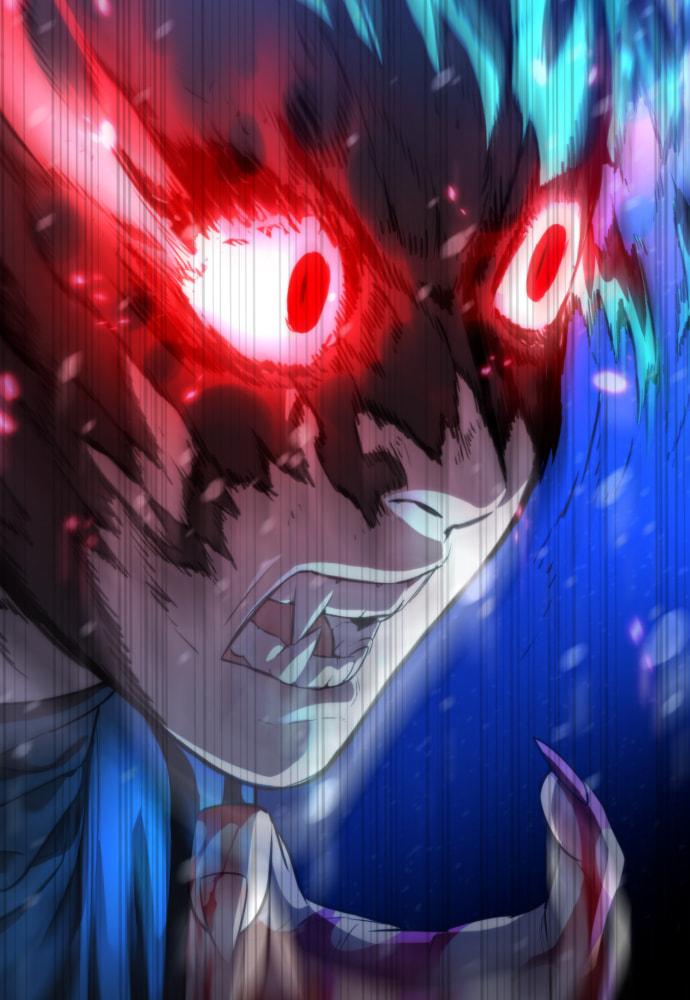 Read Unholy Blood chapter 90 image 95 on Lezhin