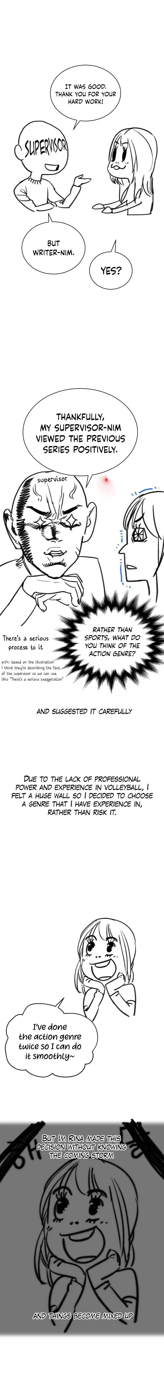 Read Unholy Blood chapter 92.5 image 4 on Lezhin