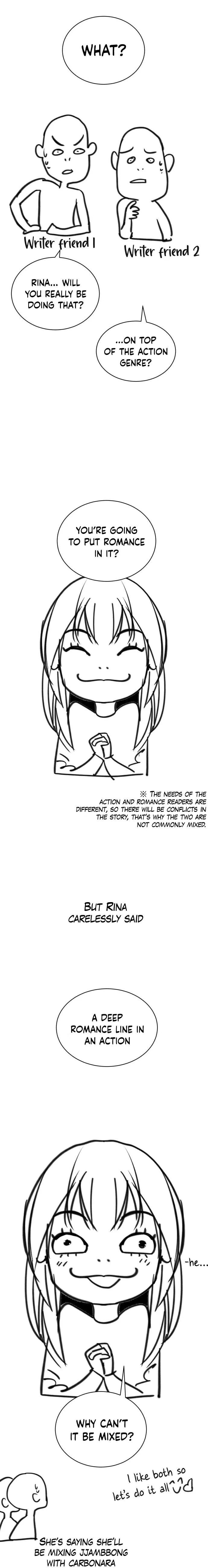 Read Unholy Blood chapter 92.5 image 5 on Lezhin