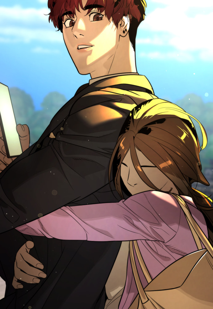 Read Unholy Blood chapter 92 image 109 on Lezhin