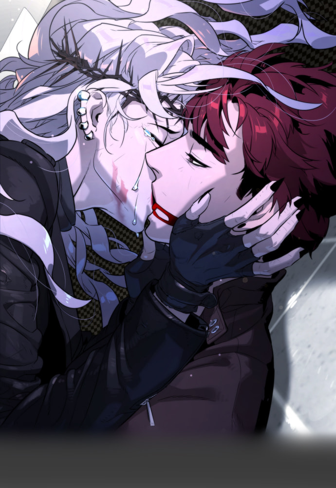 Read Unholy Blood chapter 92 image 164 on Lezhin