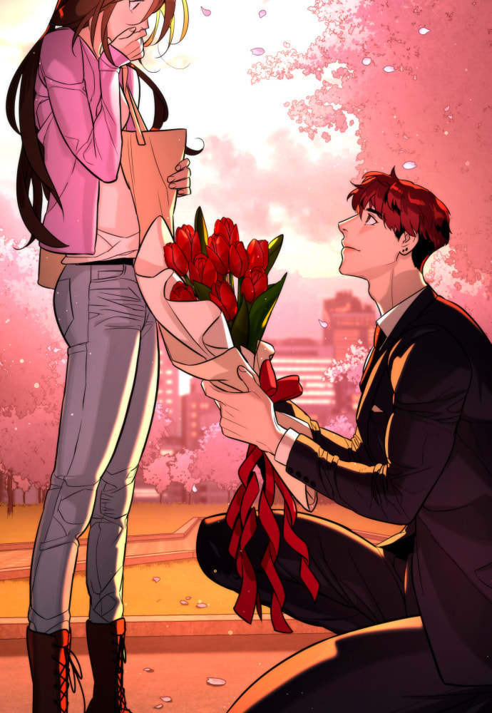 Read Unholy Blood chapter 92 image 166 on Lezhin