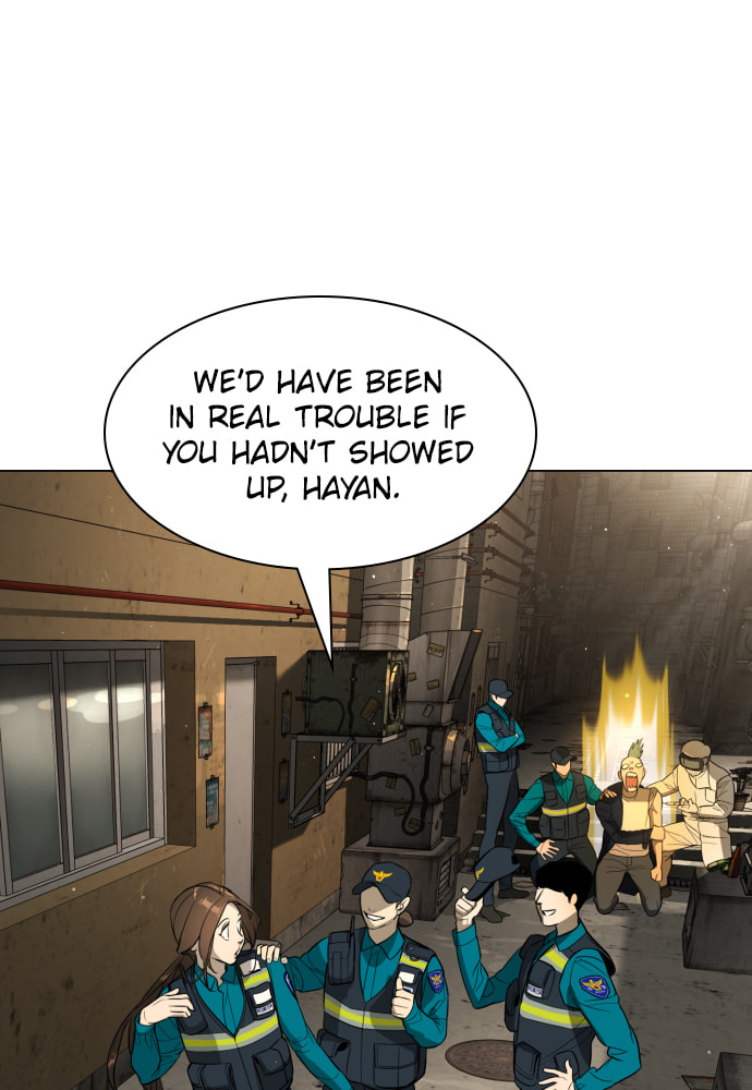 Read Unholy Blood chapter 92 image 19 on Lezhin