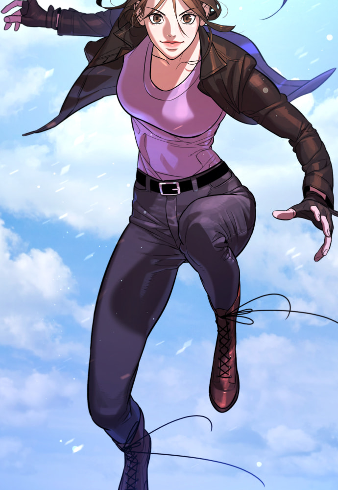 Read Unholy Blood chapter 92 image 198 on Lezhin