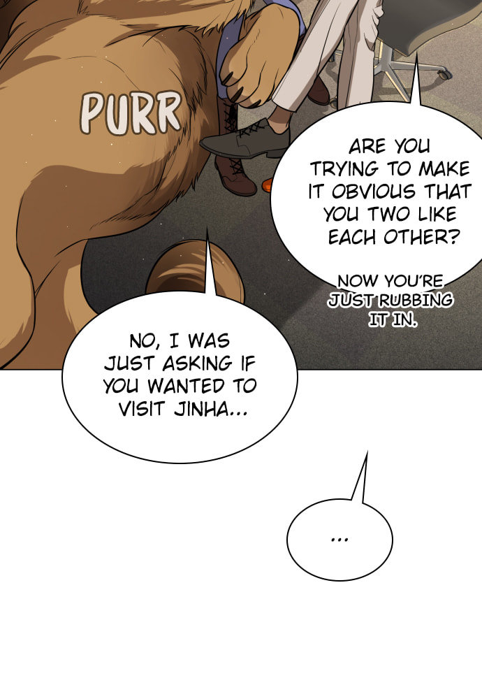 Read Unholy Blood chapter 92 image 46 on Lezhin