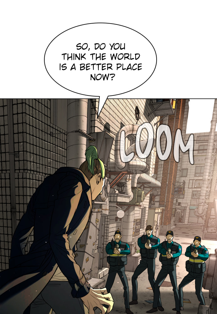 Read Unholy Blood chapter 92 image 5 on Lezhin