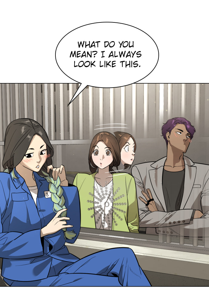 Read Unholy Blood chapter 92 image 53 on Lezhin