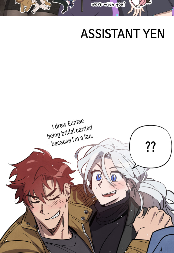 Read Unholy Blood chapter 93 image 108 on Lezhin