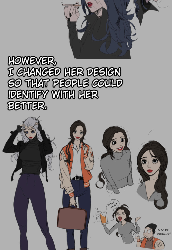 Read Unholy Blood chapter 93 image 63 on Lezhin