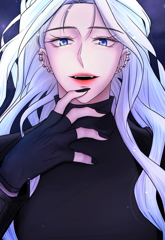 Read Unholy Blood chapter 93 image 82 on Lezhin