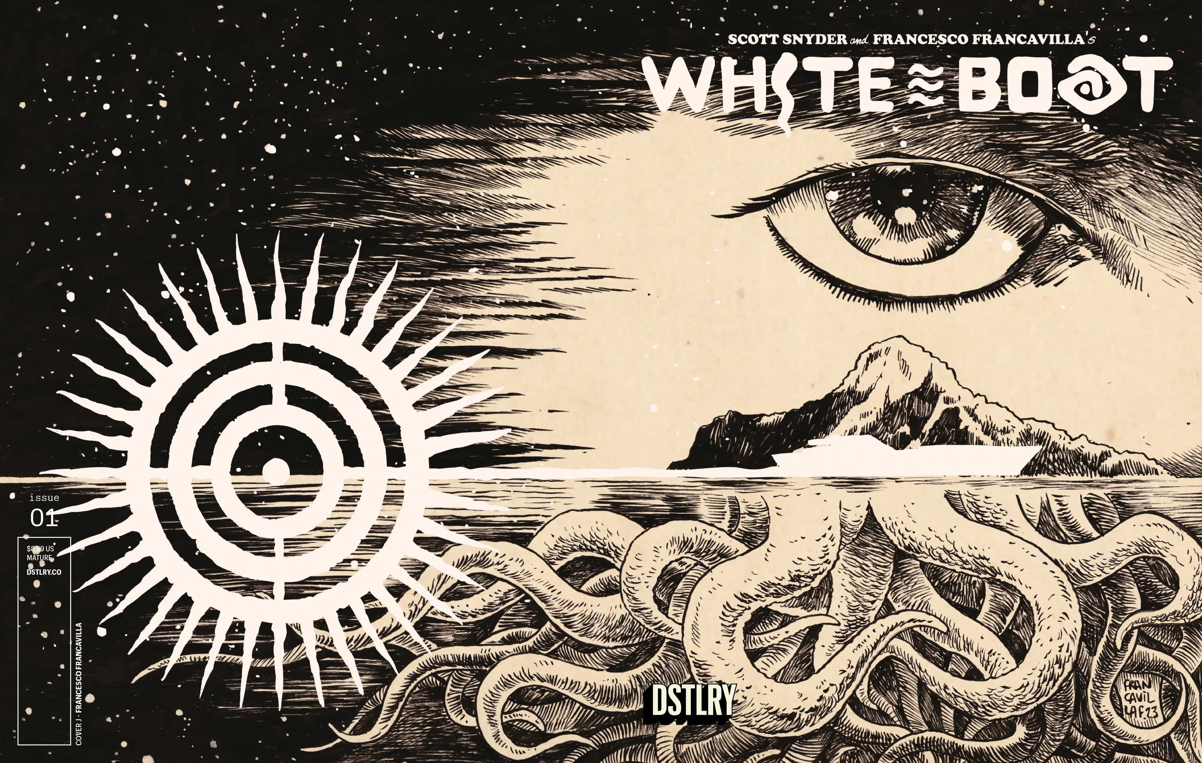 Read White Boat chapter 1 image 1 on Lezhin