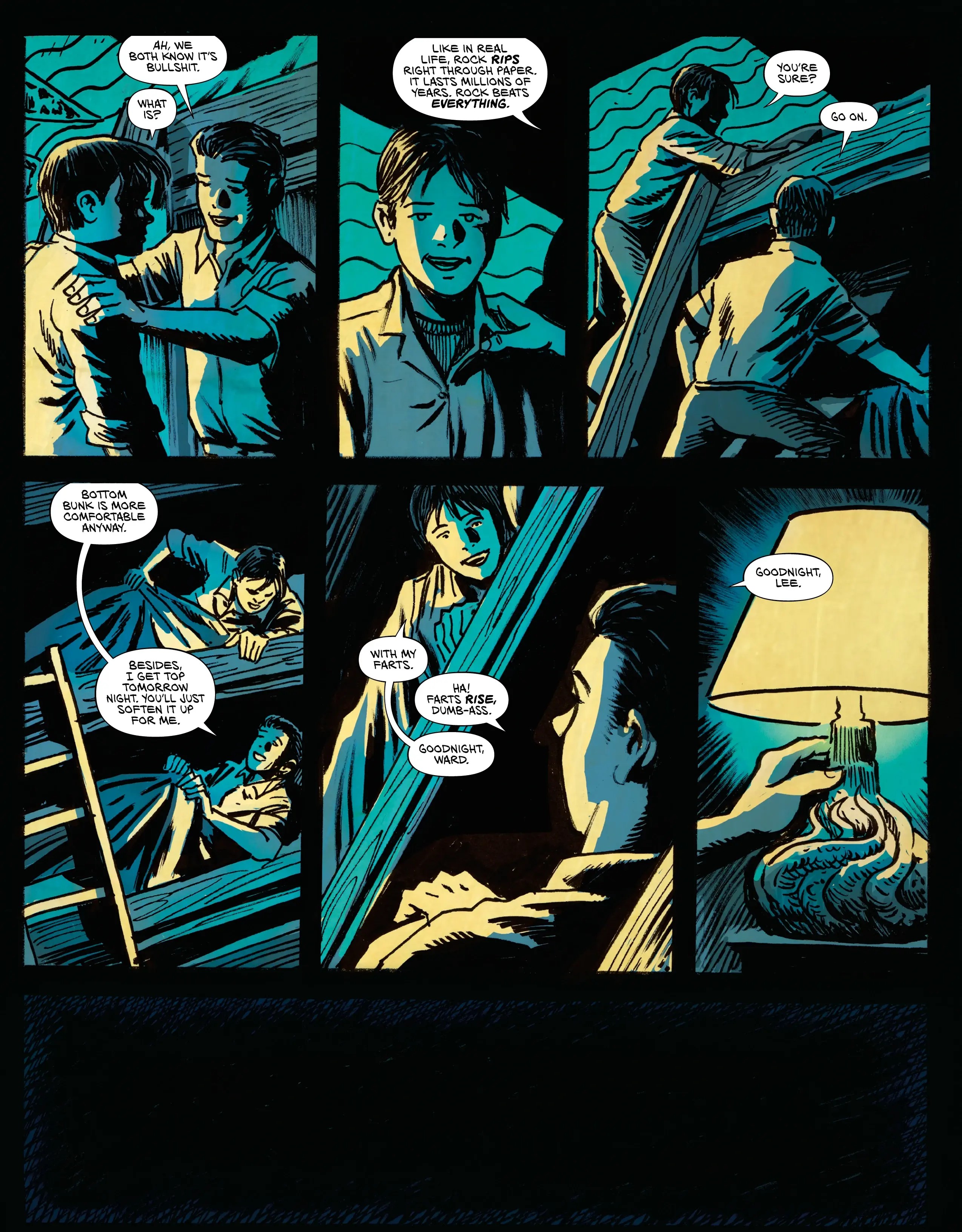 Read White Boat chapter 1 image 13 on Lezhin