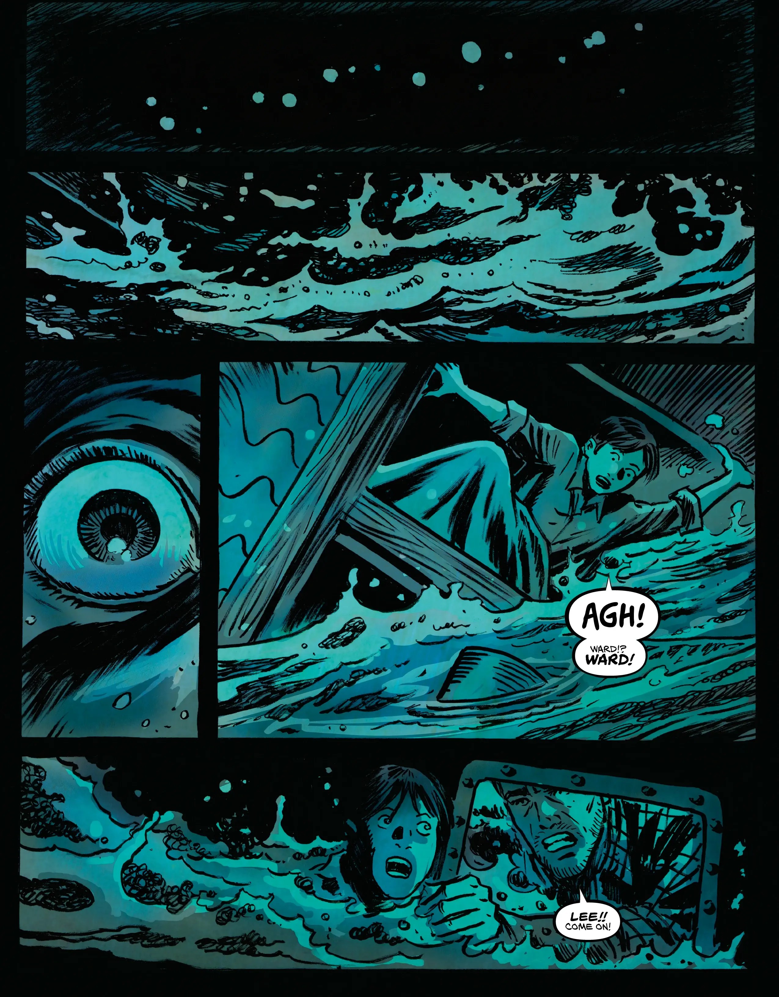 Read White Boat chapter 1 image 14 on Lezhin