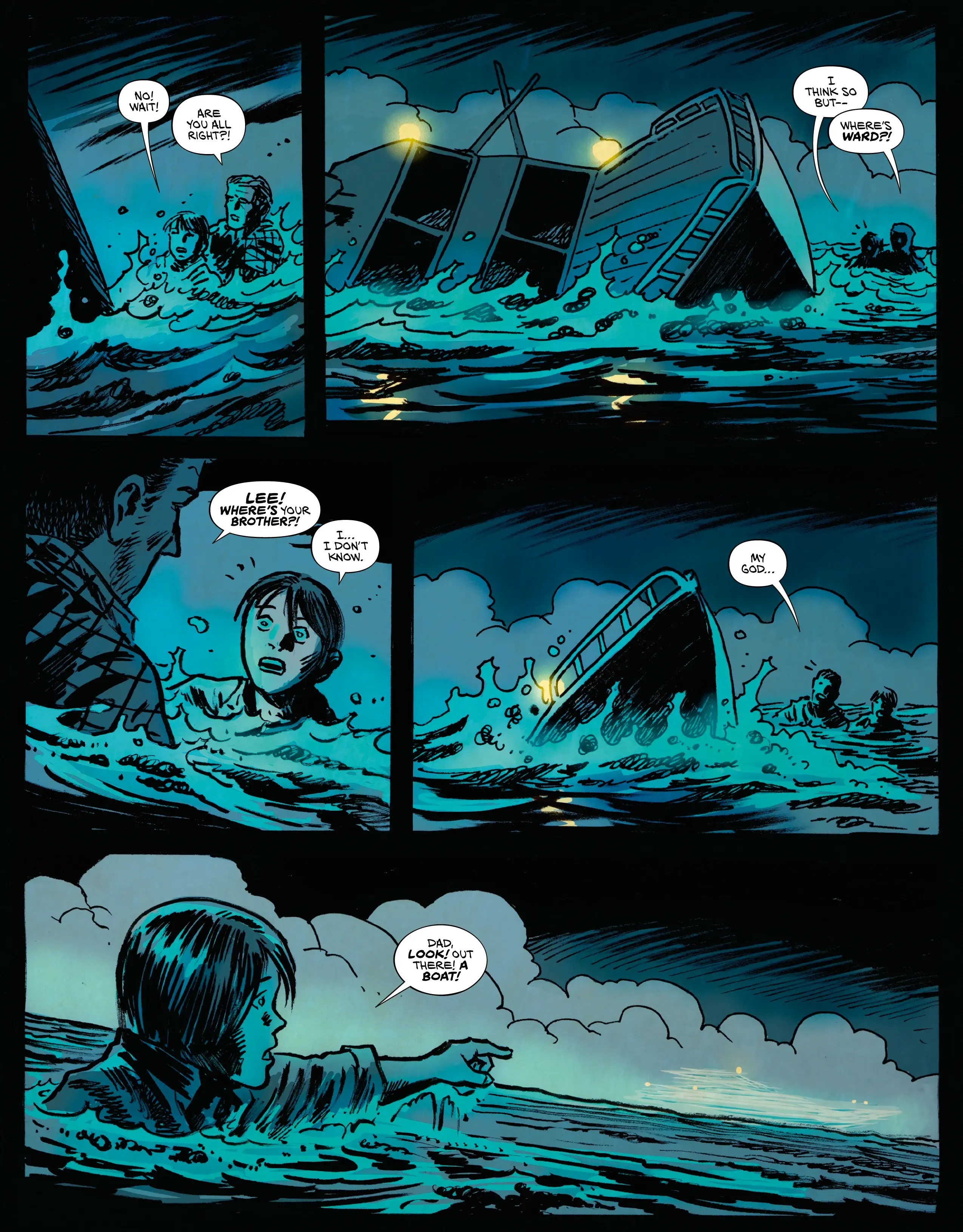 Read White Boat chapter 1 image 15 on Lezhin