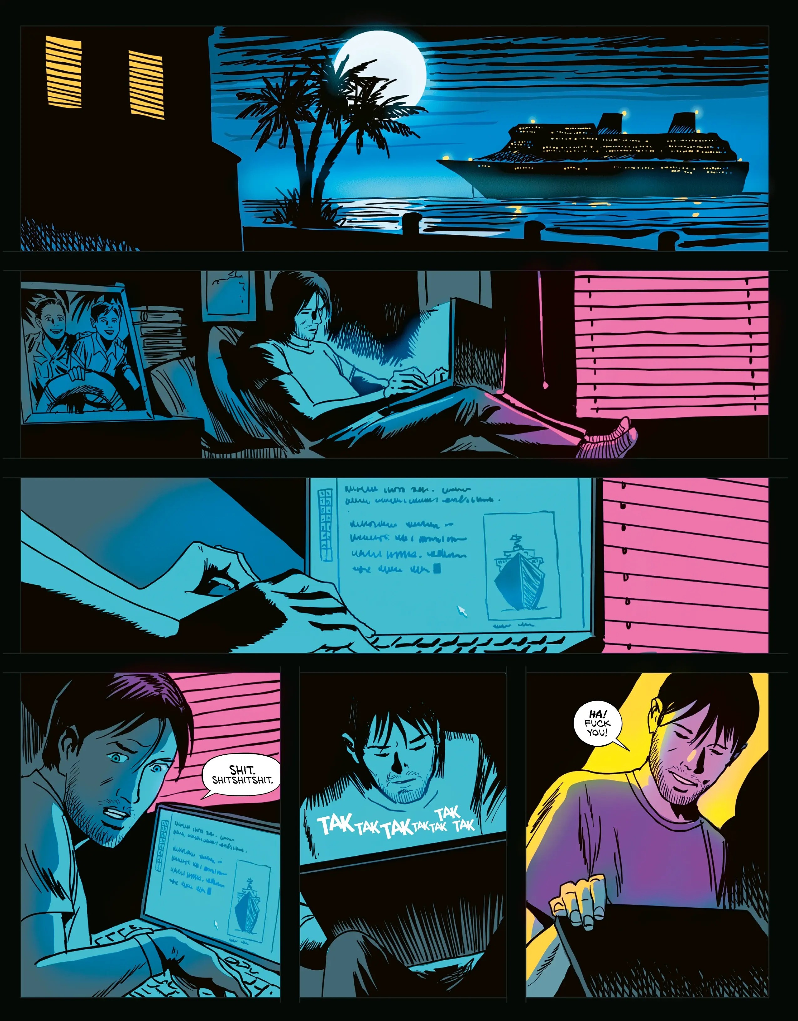 Read White Boat chapter 1 image 21 on Lezhin