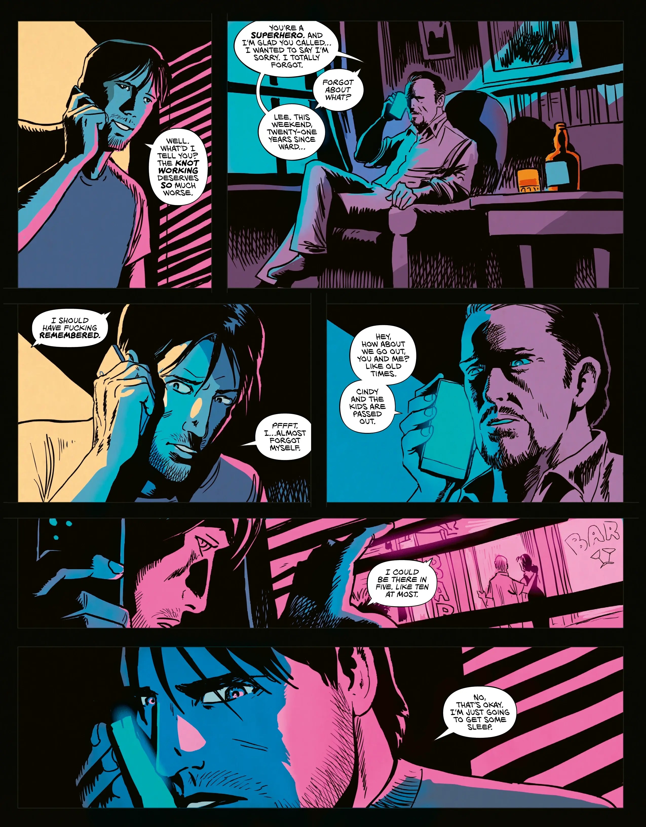 Read White Boat chapter 1 image 22 on Lezhin