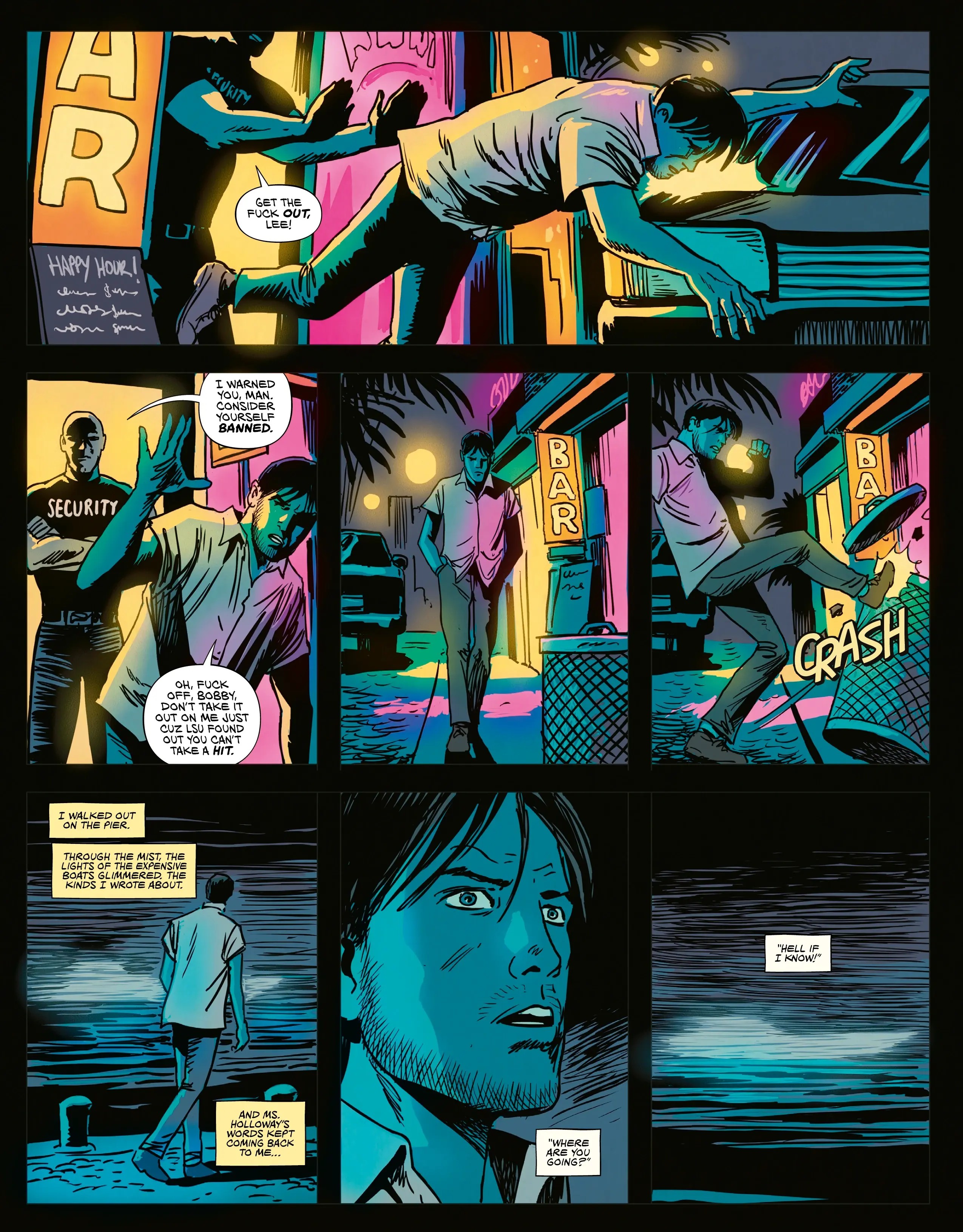 Read White Boat chapter 1 image 23 on Lezhin