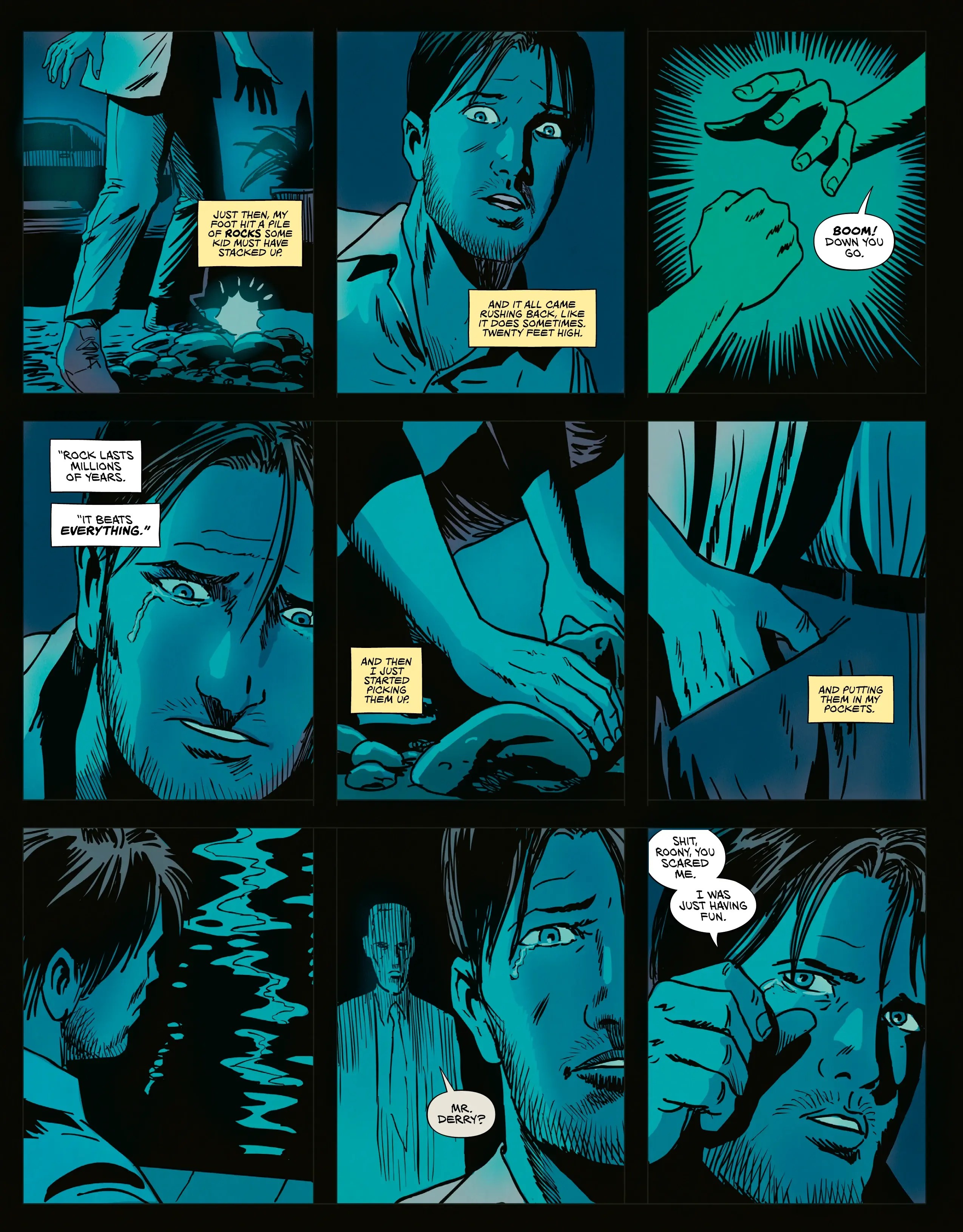Read White Boat chapter 1 image 24 on Lezhin
