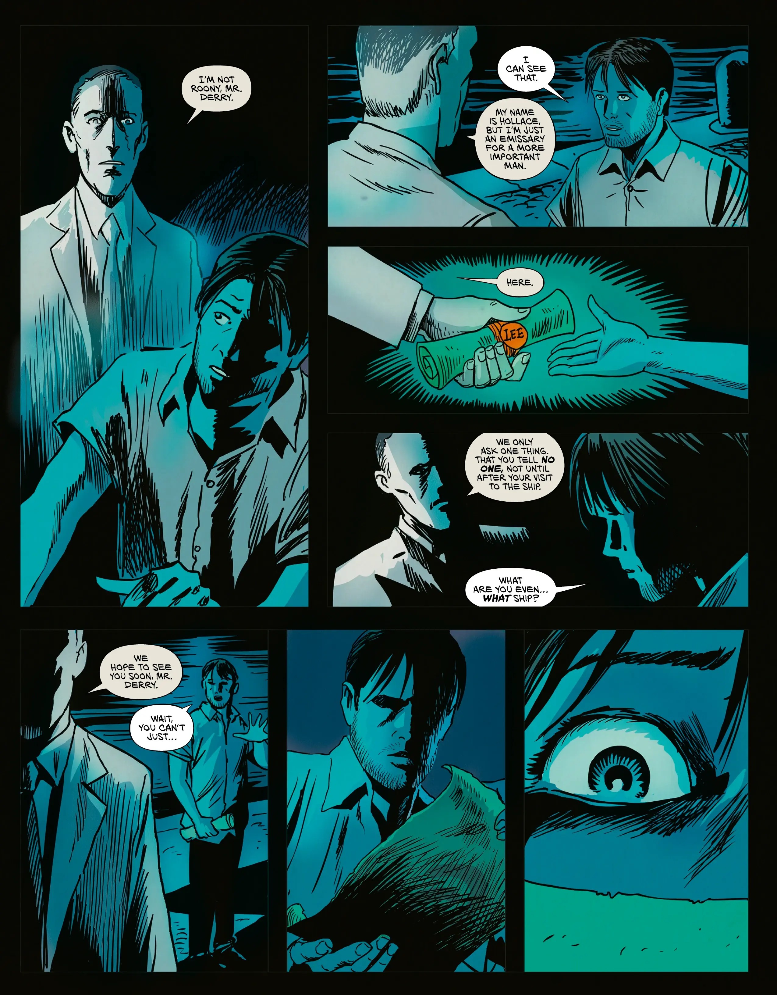 Read White Boat chapter 1 image 25 on Lezhin