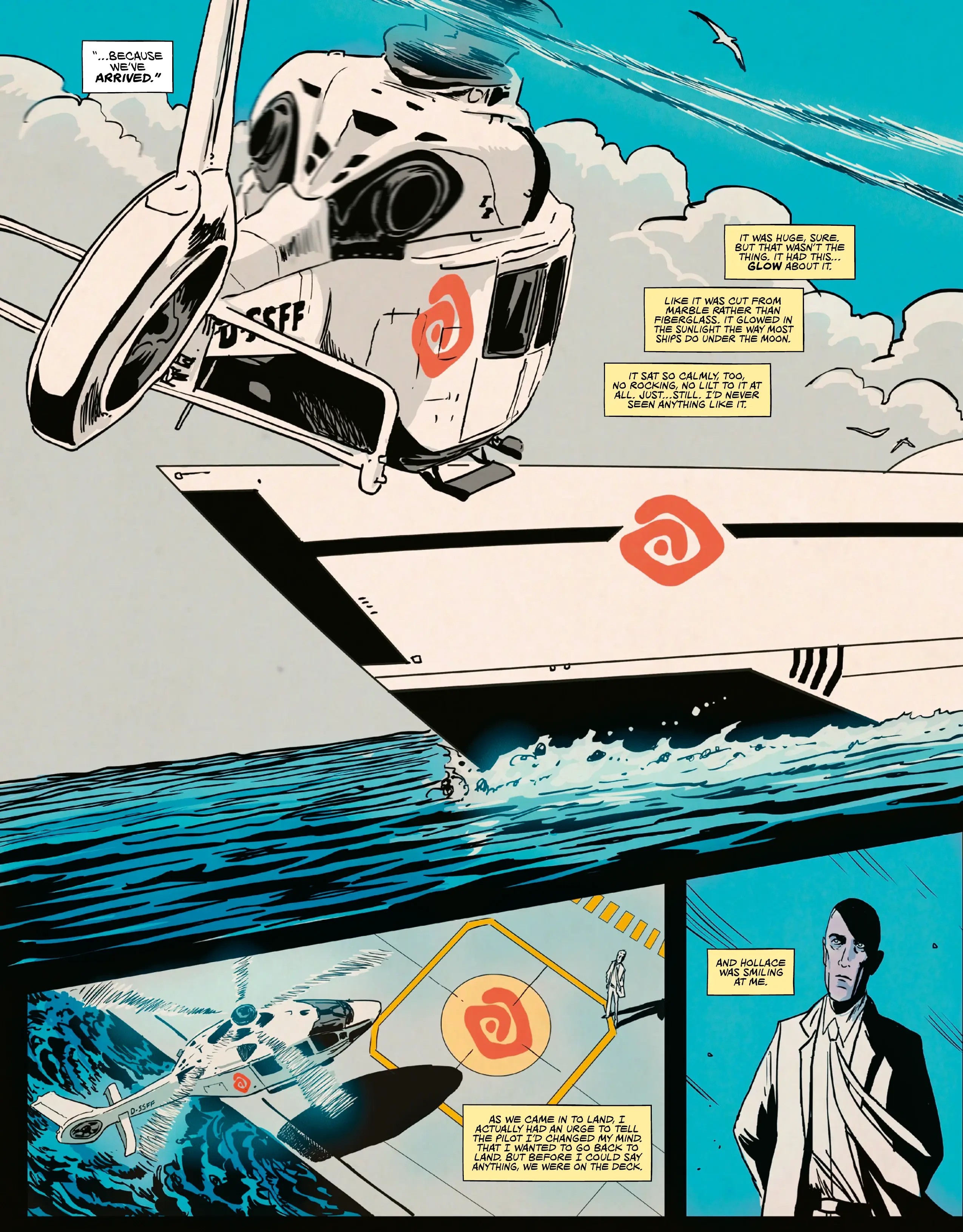 Read White Boat chapter 1 image 28 on Lezhin