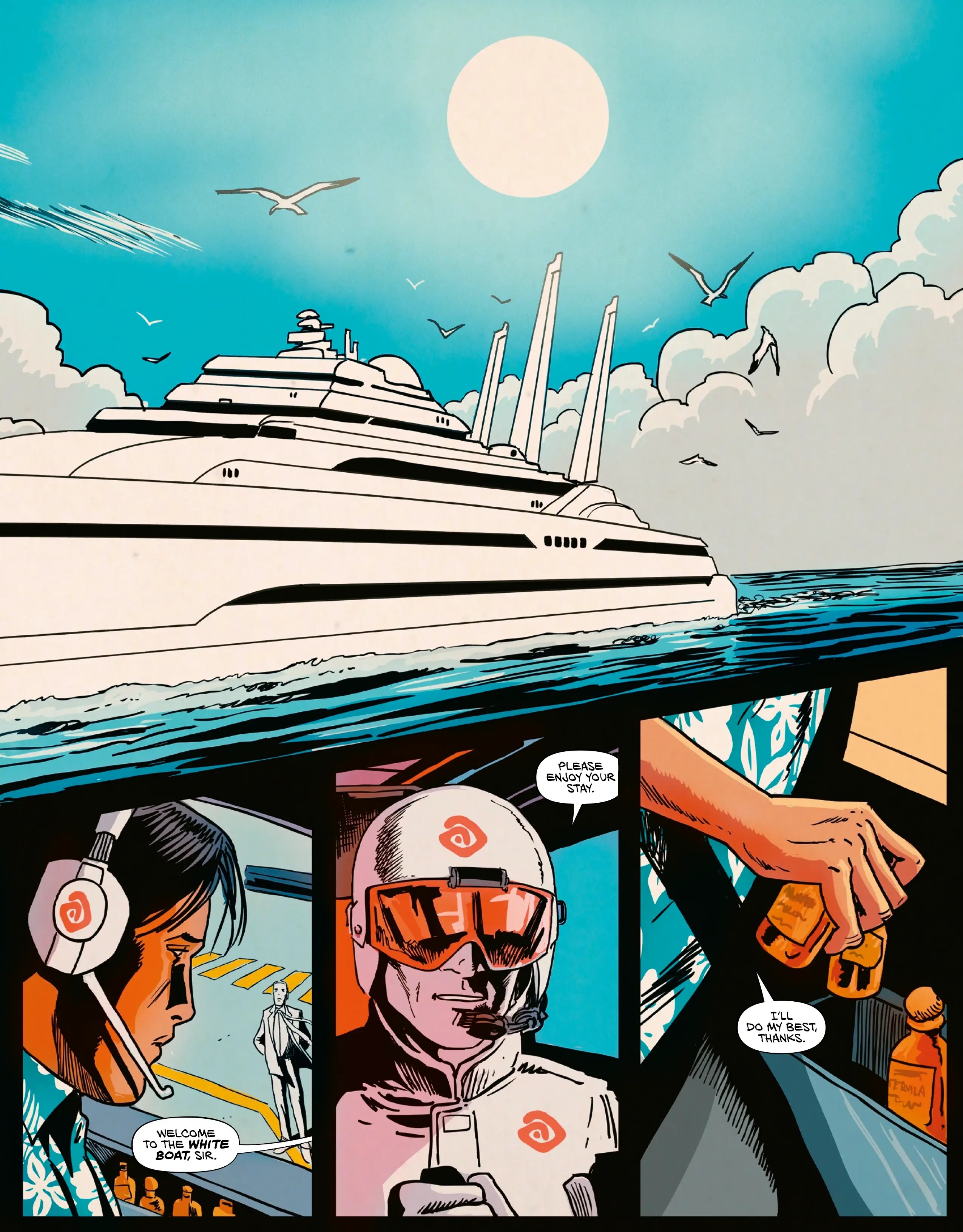 Read White Boat chapter 1 image 29 on Lezhin