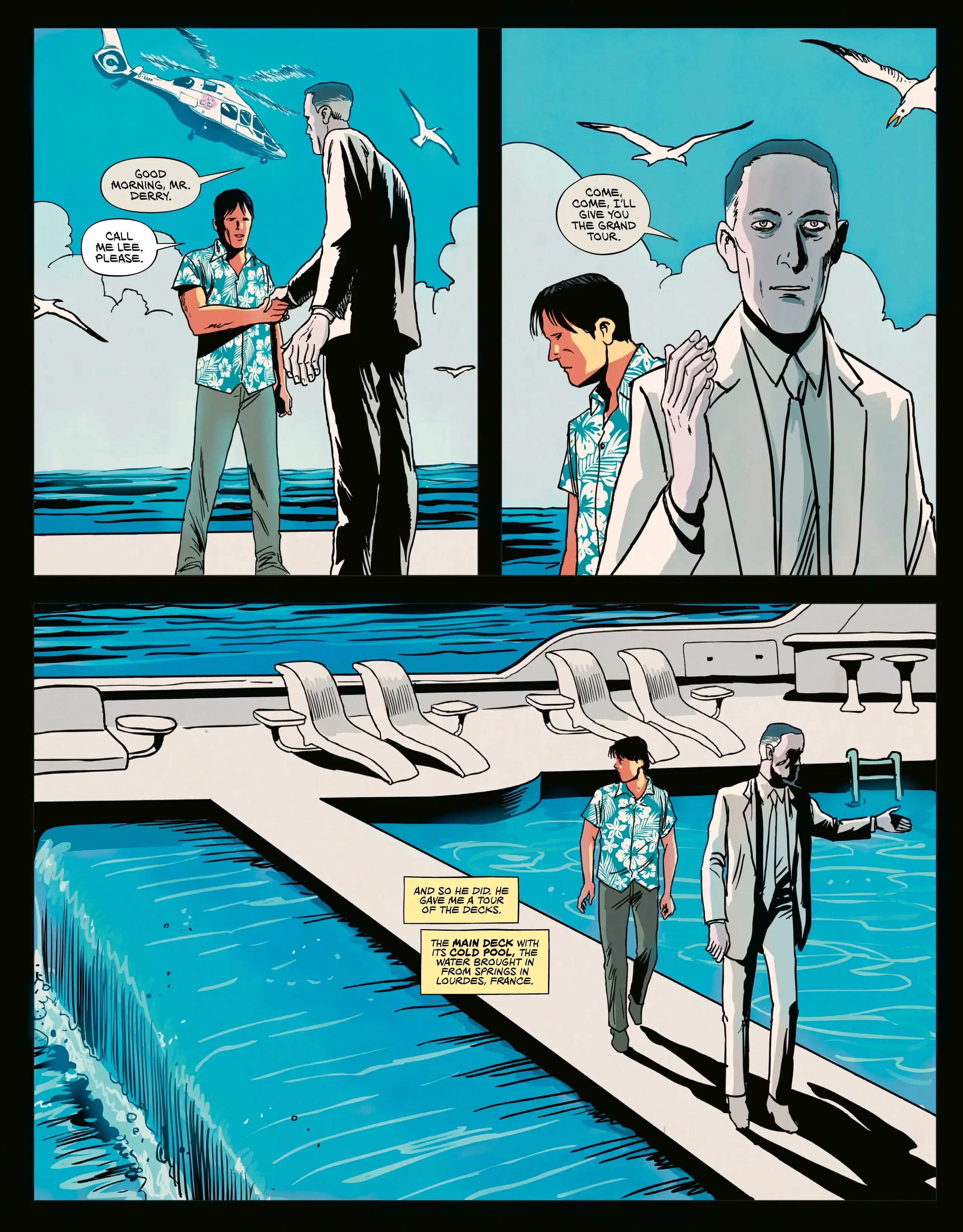 Read White Boat chapter 1 image 30 on Lezhin