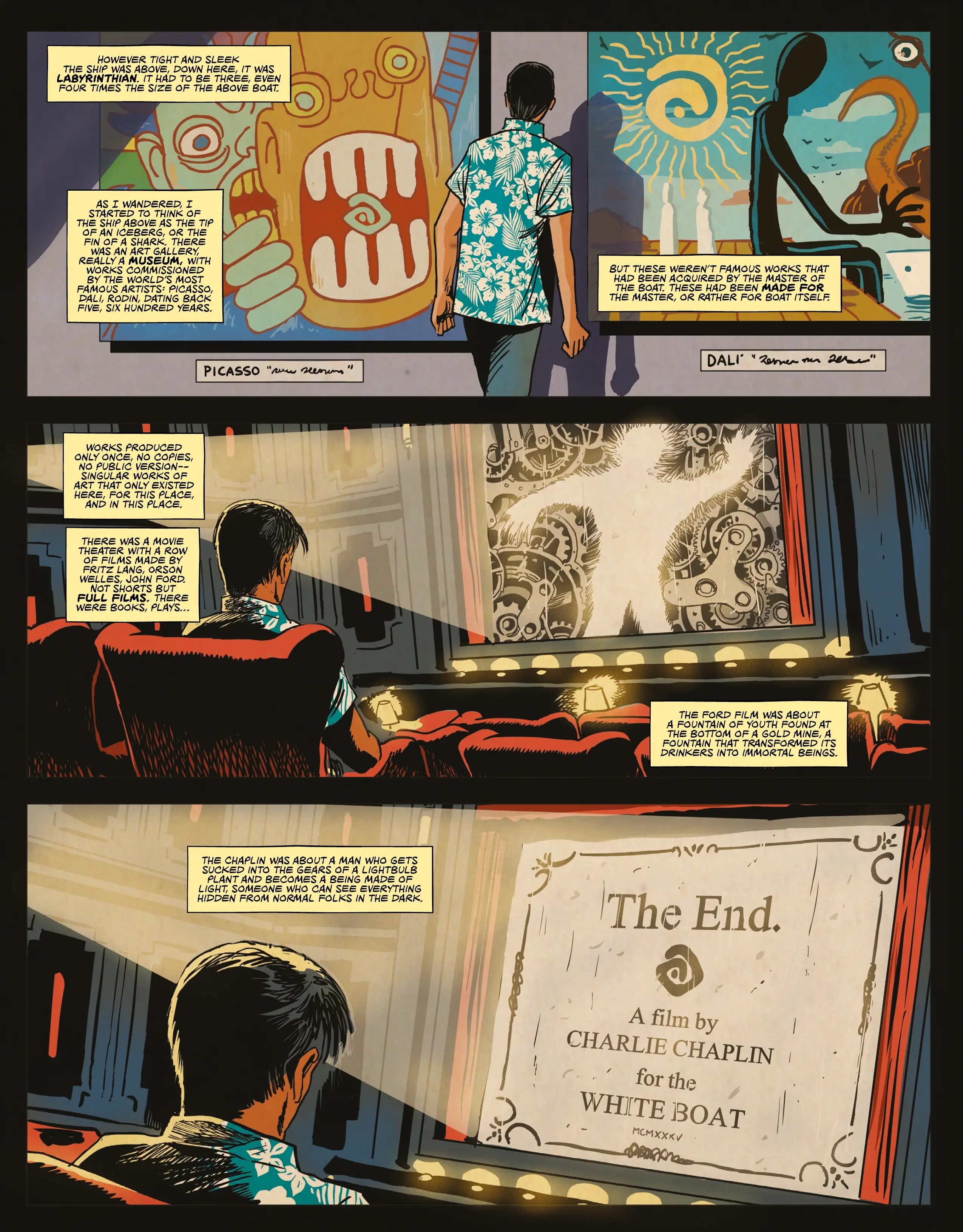 Read White Boat chapter 1 image 38 on Lezhin