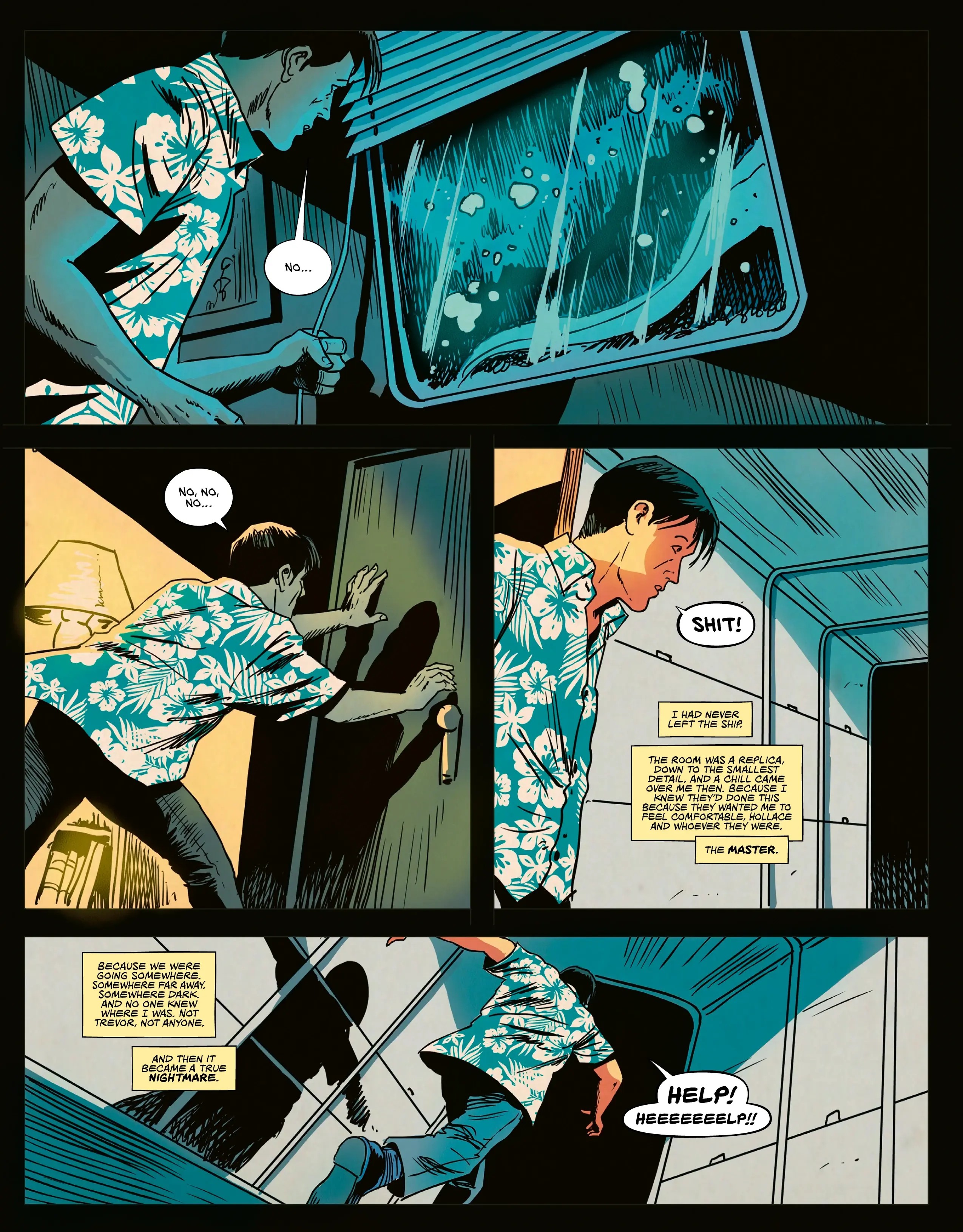 Read White Boat chapter 1 image 42 on Lezhin