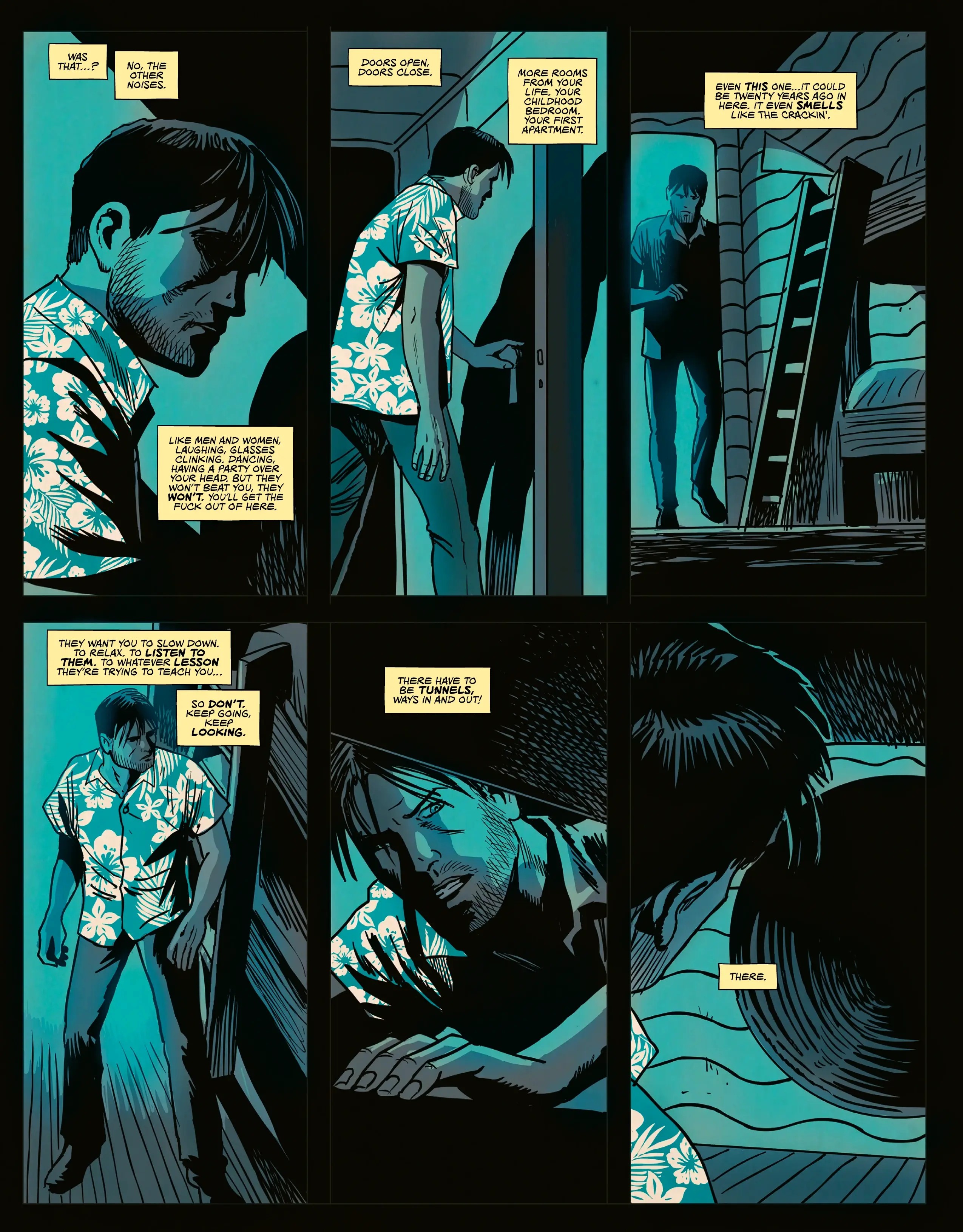 Read White Boat chapter 1 image 45 on Lezhin
