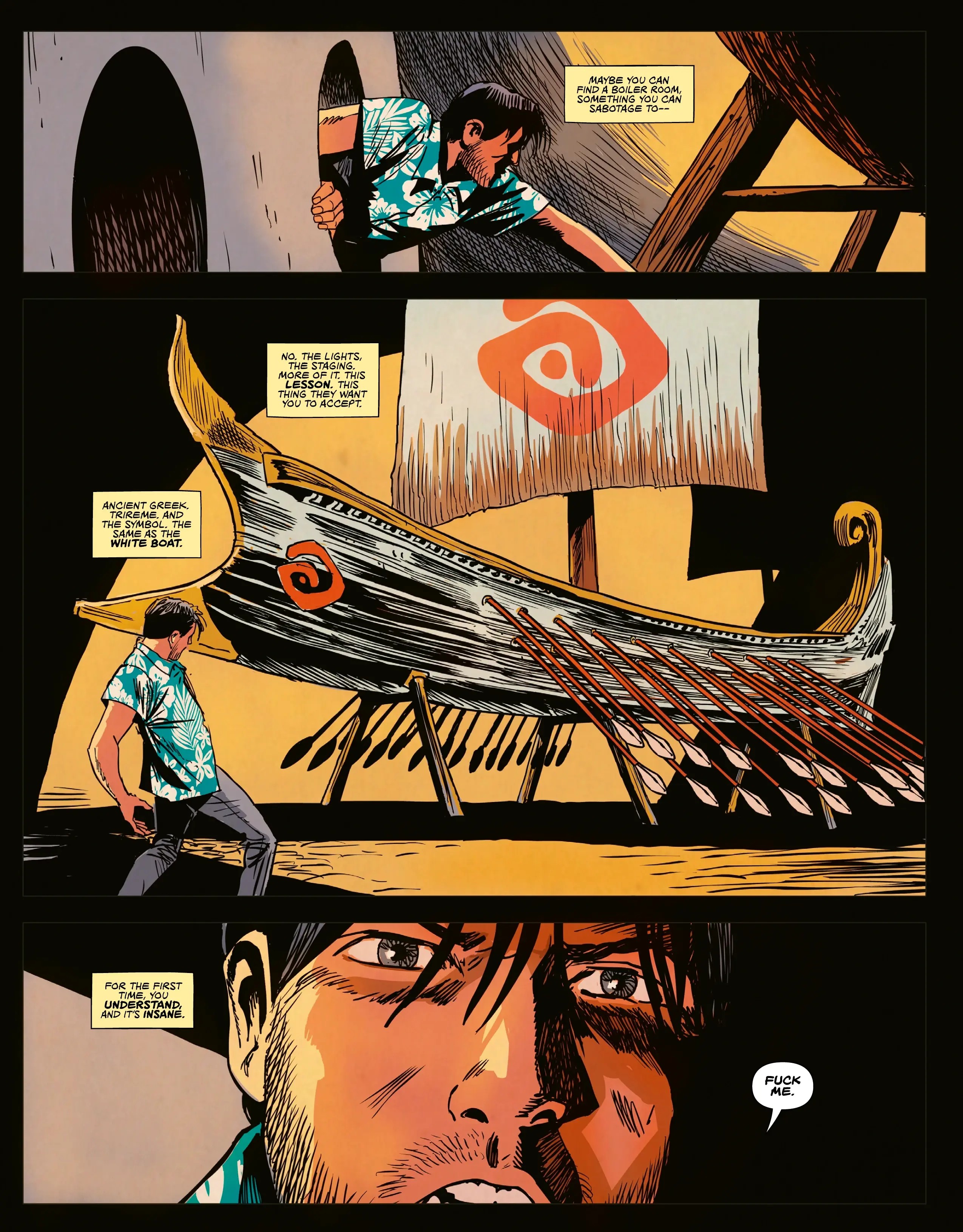 Read White Boat chapter 1 image 47 on Lezhin