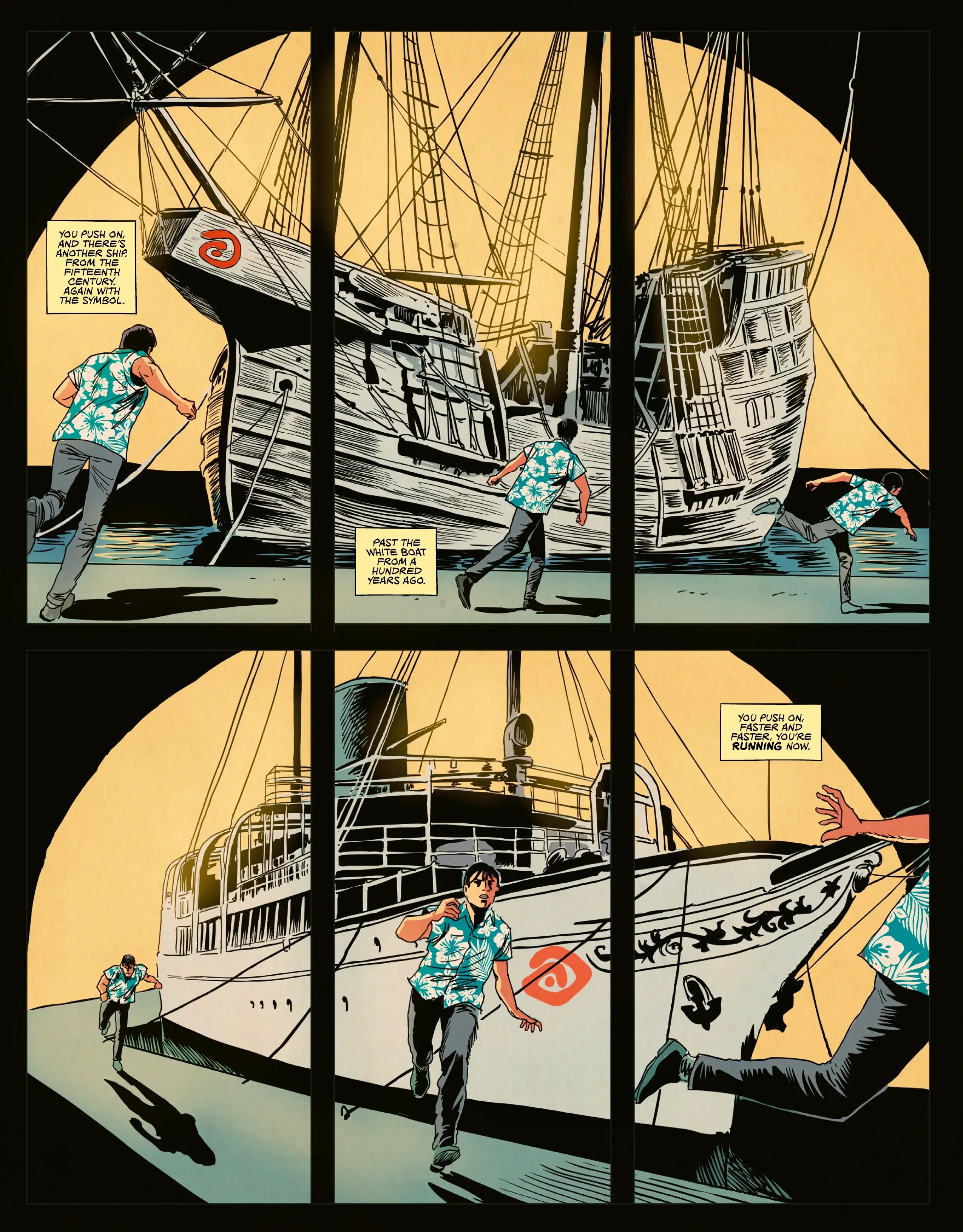 Read White Boat chapter 1 image 48 on Lezhin