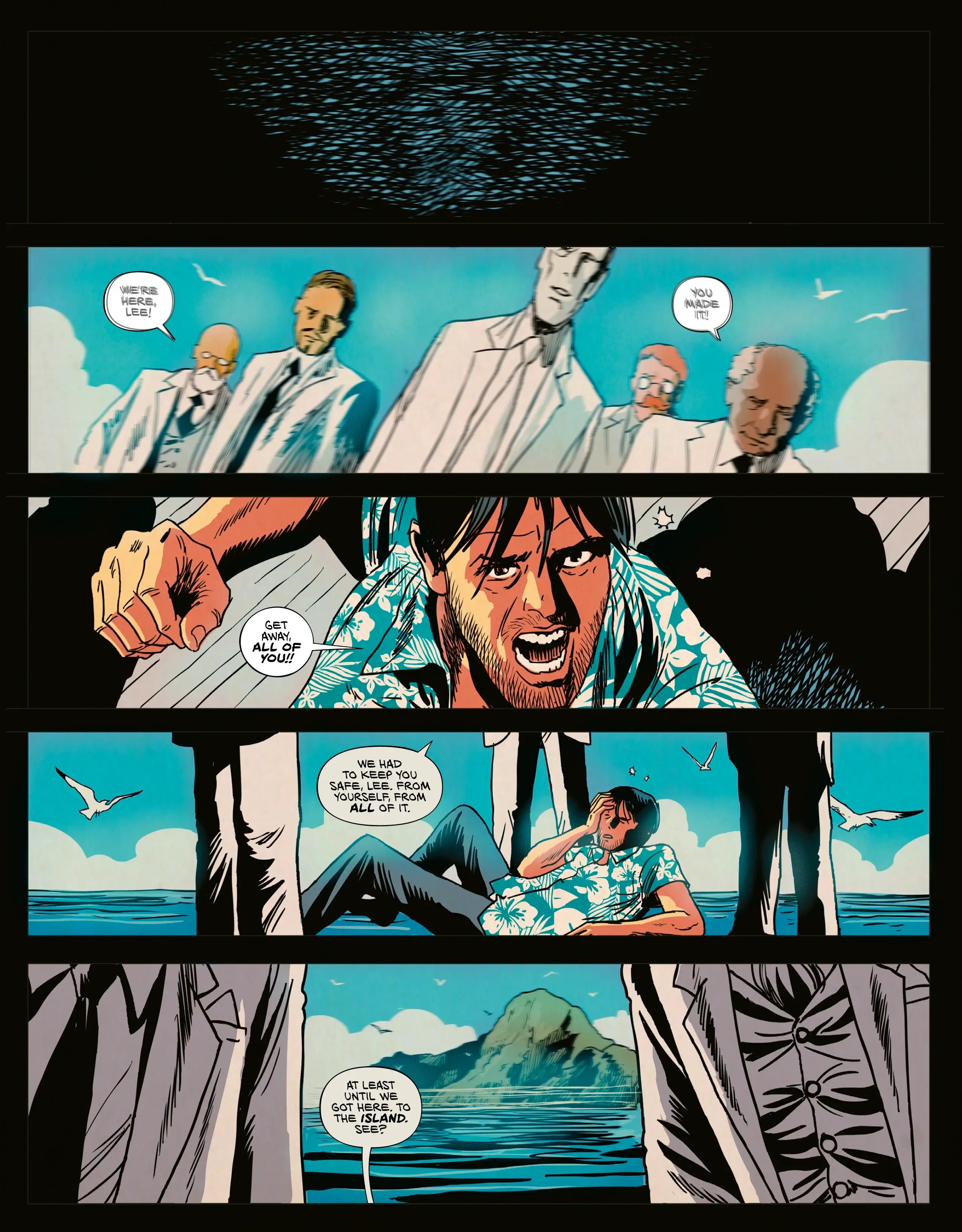 Read White Boat chapter 1 image 52 on Lezhin