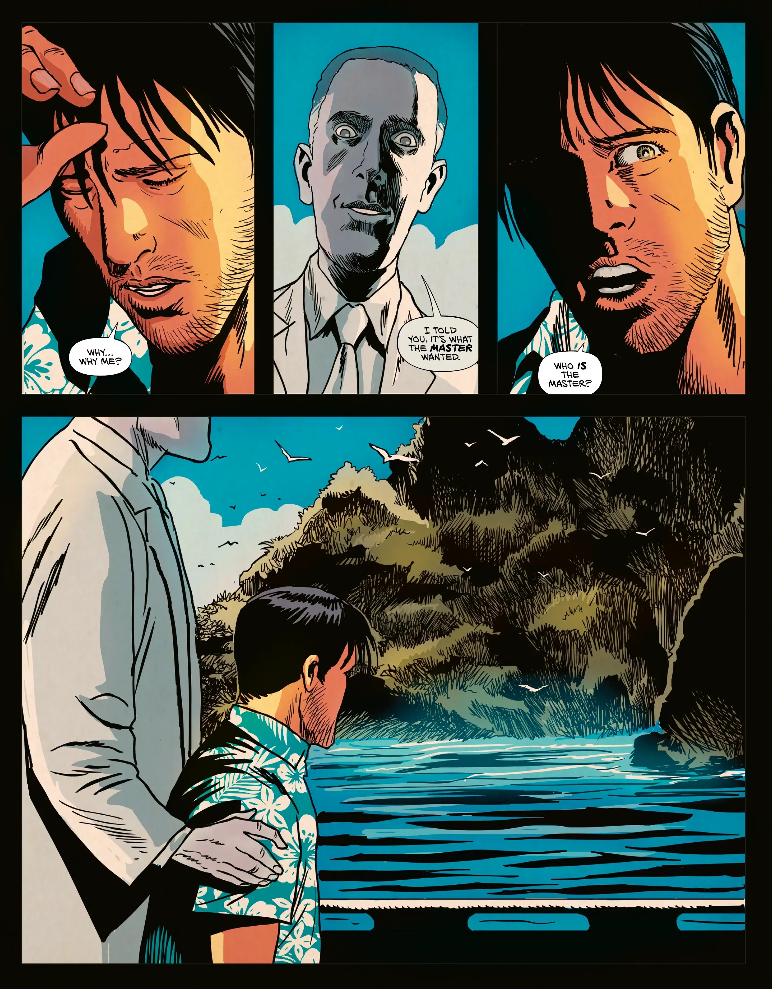 Read White Boat chapter 1 image 53 on Lezhin