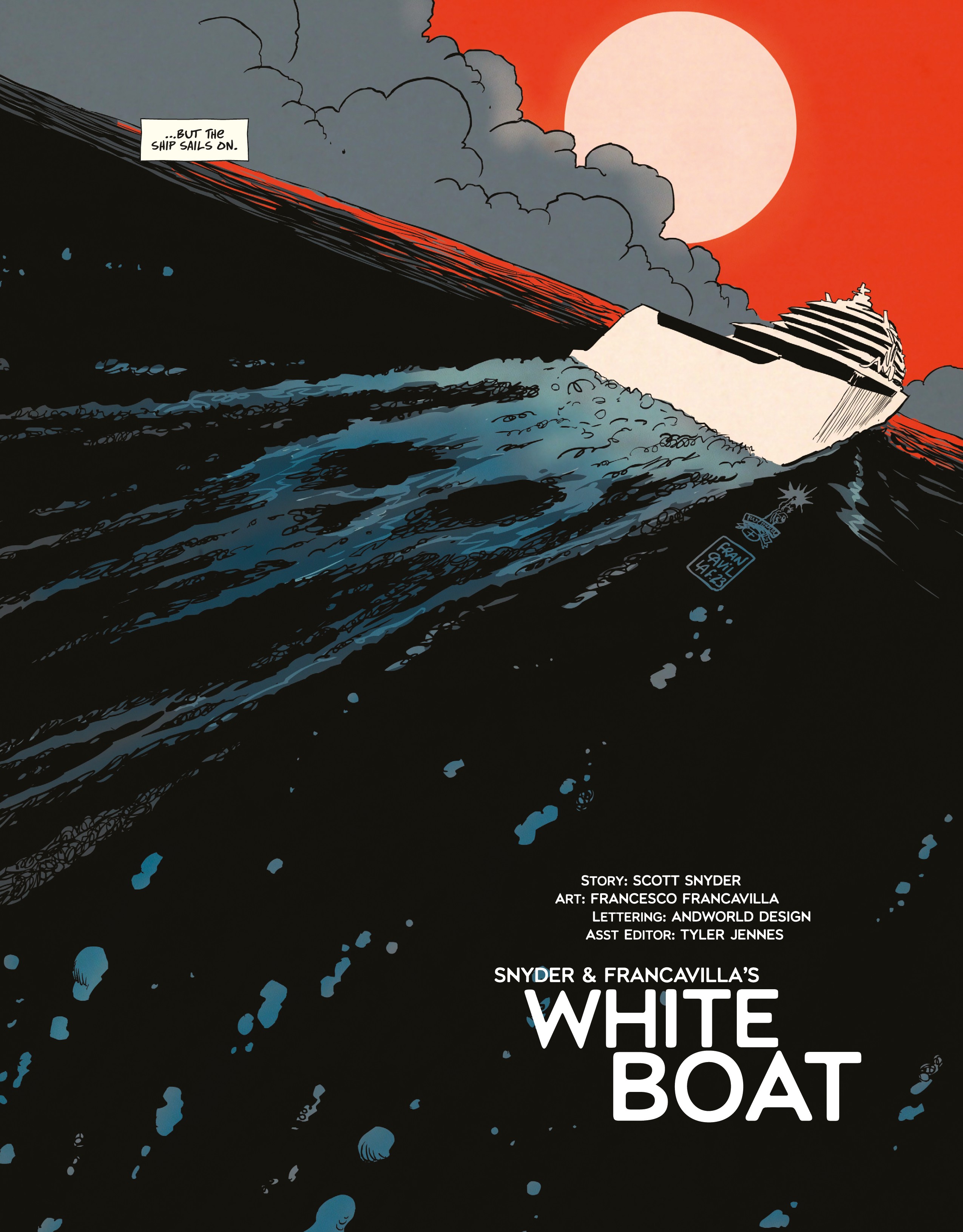 Read White Boat chapter 1 image 7 on Lezhin