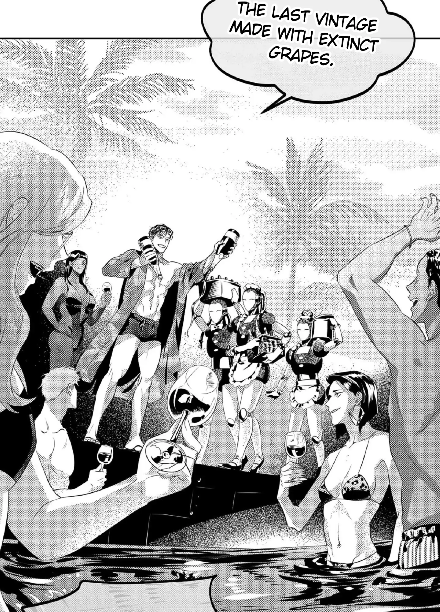 Read White Genoa chapter 1 image 3 on Lezhin