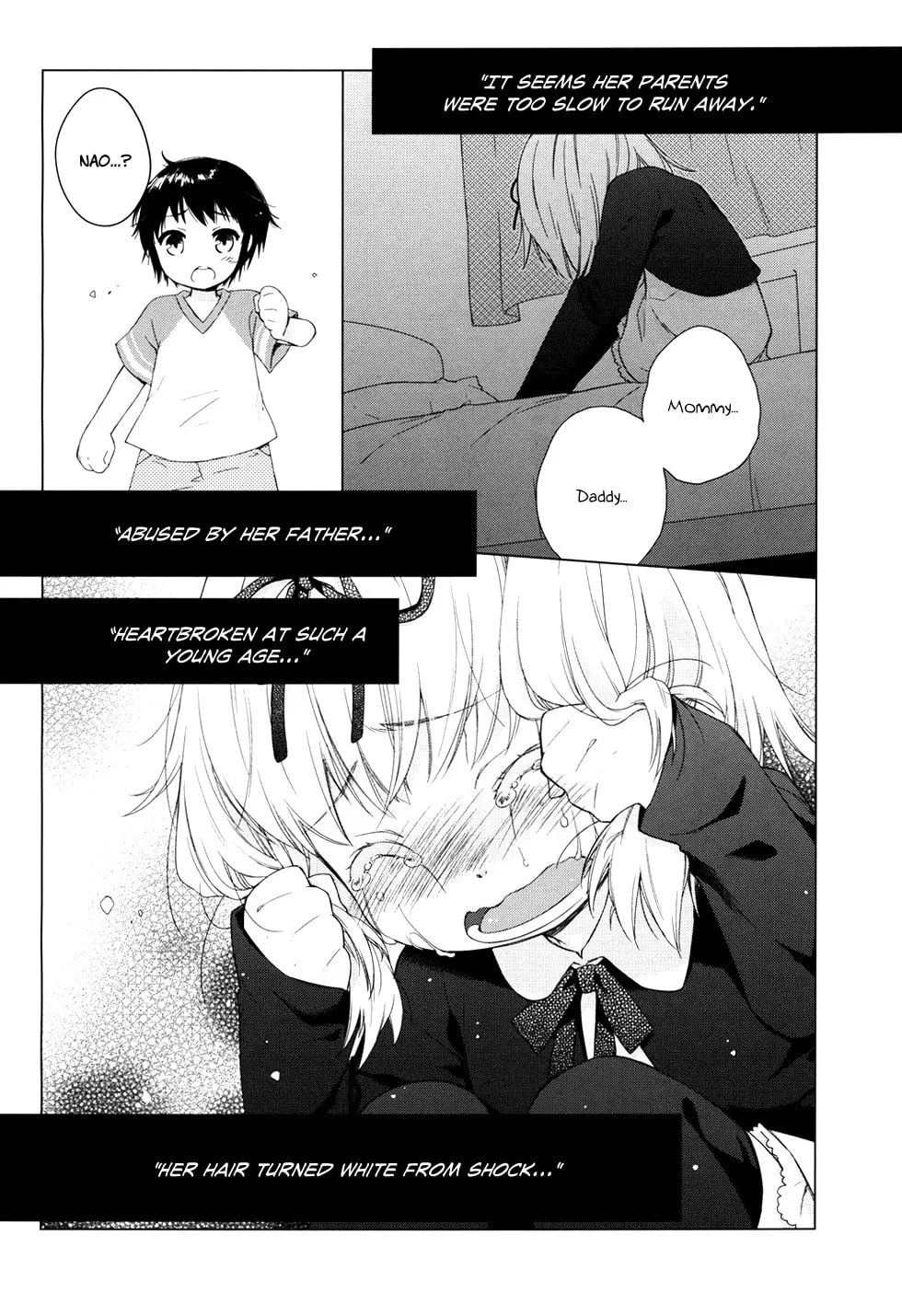 Read White Lover chapter 0 image 1 on Lezhin
