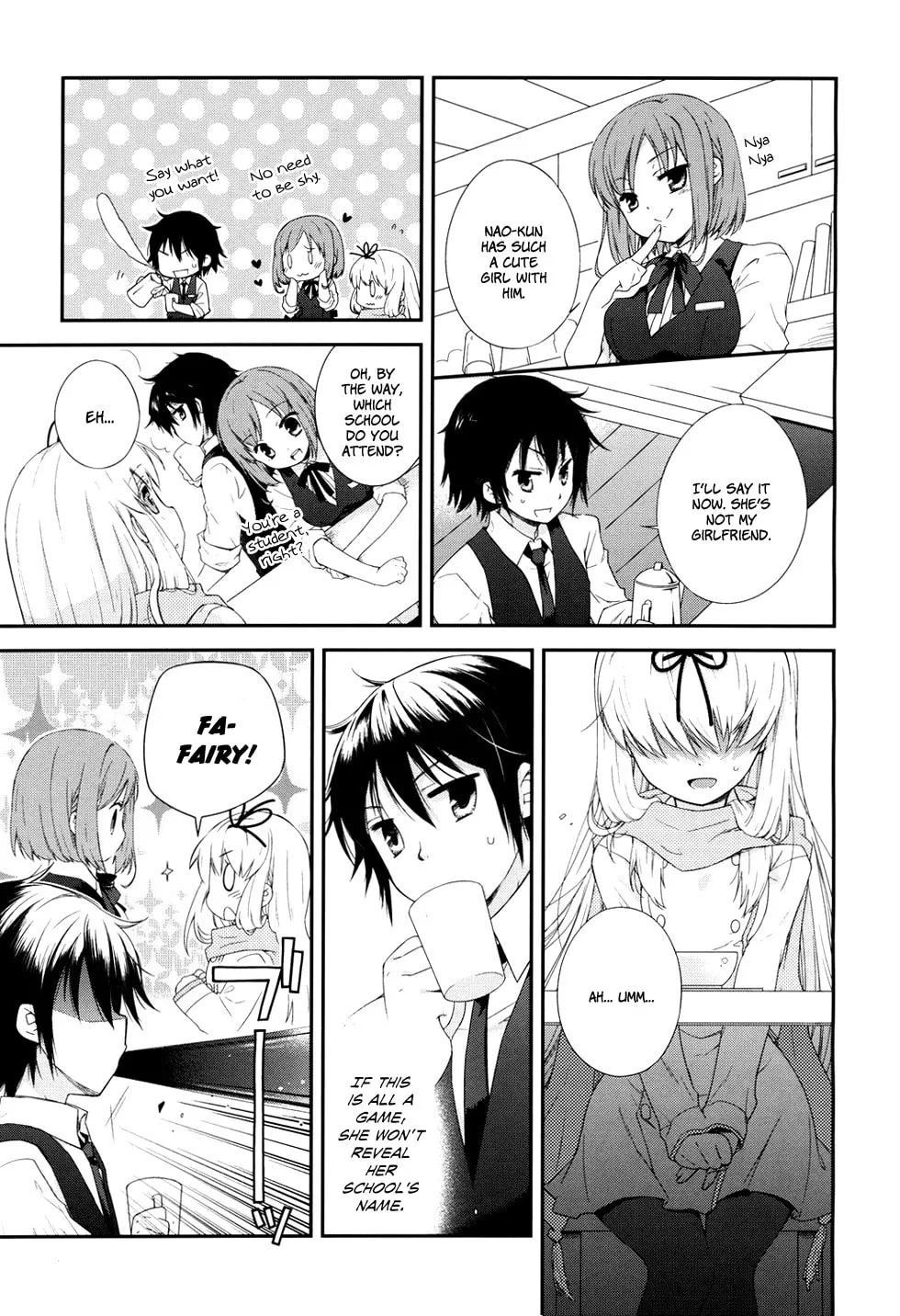 Read White Lover chapter 0 image 10 on Lezhin